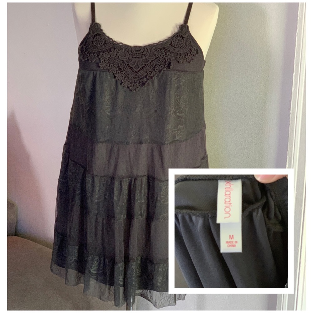 Gray Lacey Tunic.... yes please!